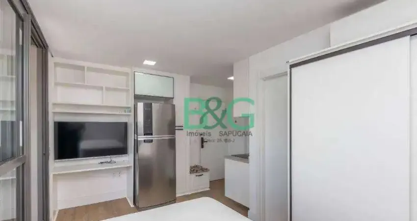 Apartamento com 1 dormitório à venda, 28 m² por r$ 950.000 - itaim bibi - são paulo/sp