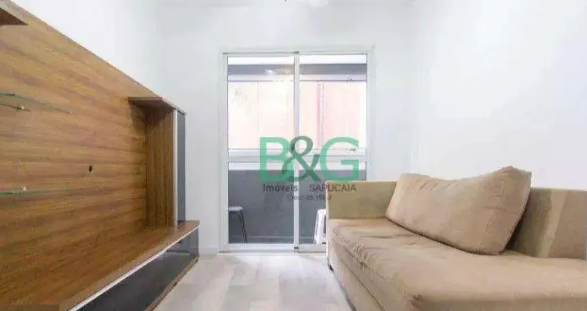 Apartamento com 1 dormitório à venda, 40 m² por r$ 549.000 - tatuapé - são paulo/sp