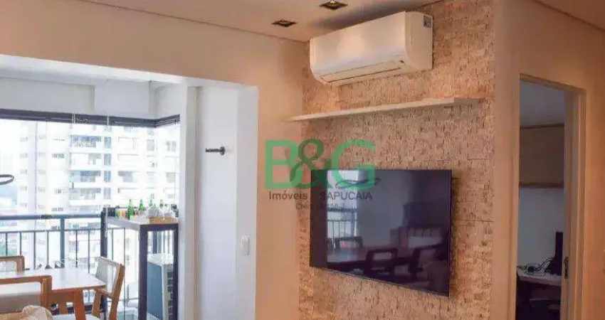 Apartamento com 2 dormitórios à venda, 55 m² por r$ 851.000 - tatuapé - são paulo/sp