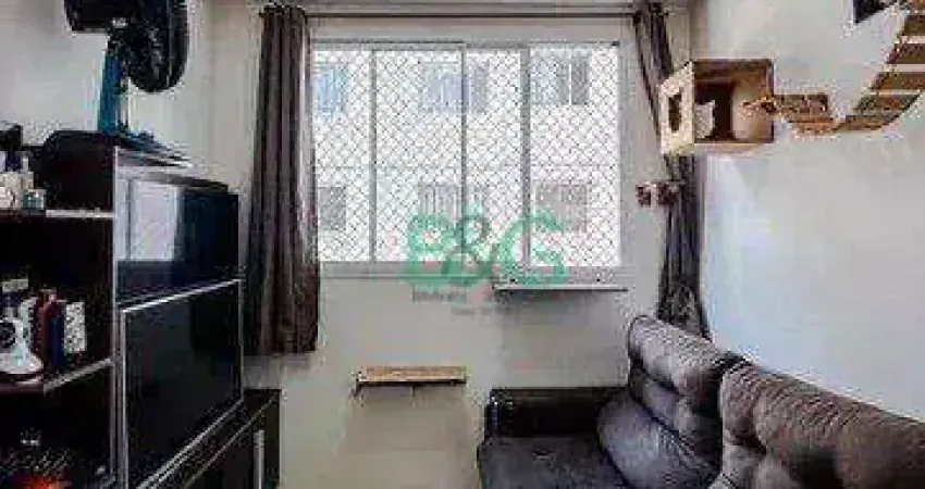 Apartamento com 2 dormitórios à venda, 44 m² por r$ 389.000 - brás - são paulo/sp