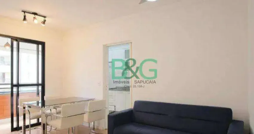 Apartamento com 1 dormitório à venda, 41 m² por r$ 404.000 - tatuapé - são paulo/sp