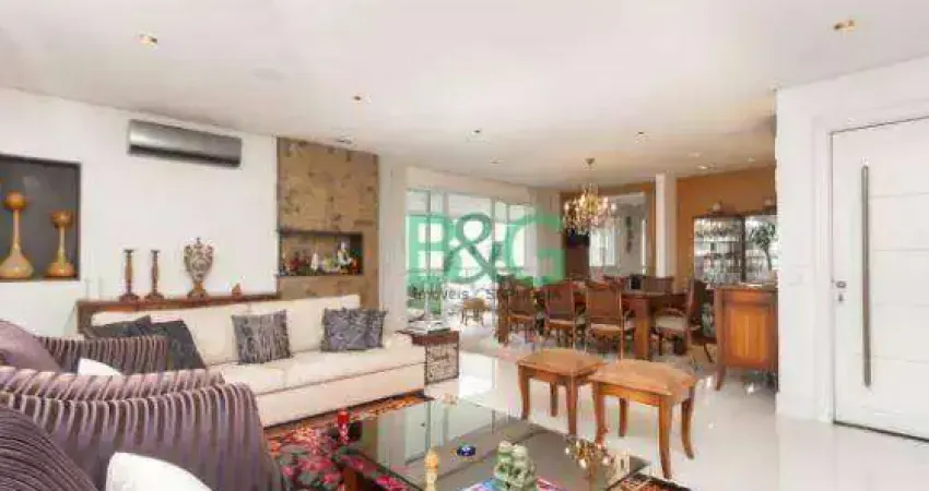 Apartamento com 3 dormitórios à venda, 260 m² por r$ 2.490.000 - vila andrade - são paulo/sp