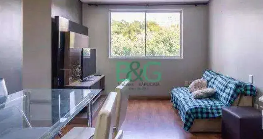 Apartamento com 2 dormitórios à venda, 52 m² por r$ 379.000 - mooca - são paulo/sp