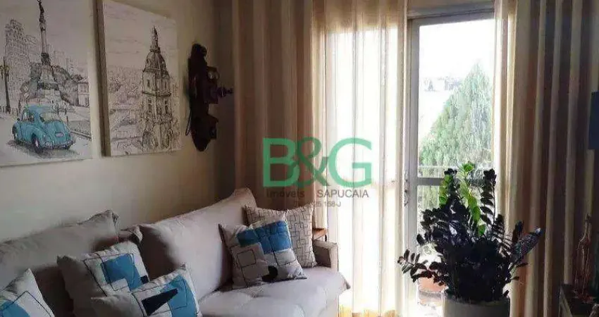 Apartamento com 2 dormitórios à venda, 63 m² por r$ 524.000 - tatuapé - são paulo/sp