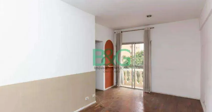 Apartamento com 1 dormitório à venda, 47 m² por r$ 496.500 - indianápolis - são paulo/sp