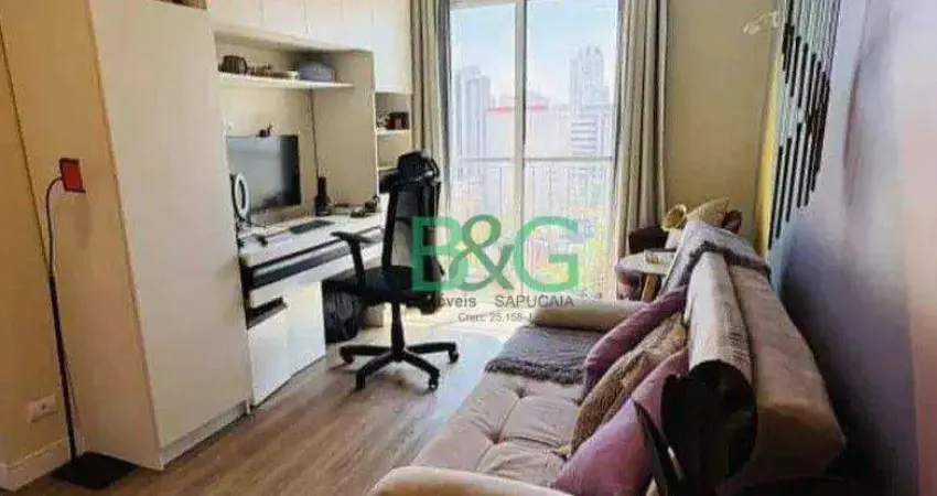 Apartamento com 1 dormitório à venda, 40 m² por r$ 599.000 - vila mariana - são paulo/sp