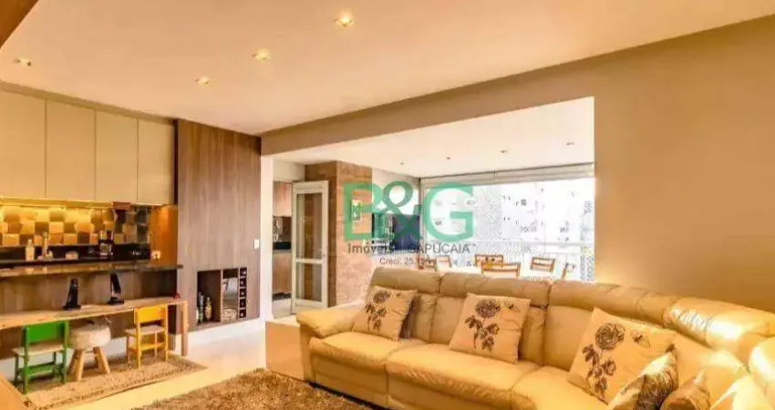 Apartamento com 2 dormitórios à venda, 97 m² por r$ 1.419. - chácara inglesa - são paulo/sp