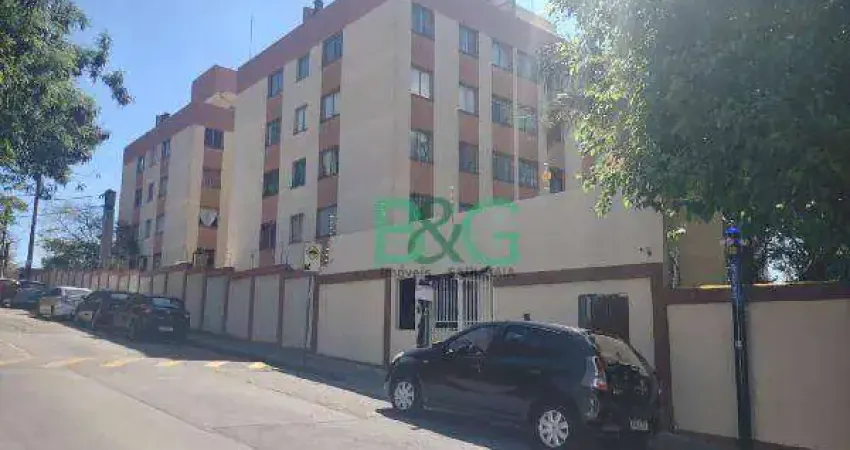 Apartamento com 2 dormitórios à venda, 55 m² por r$ 127.800 - super quadra morumbi - são paulo/sp