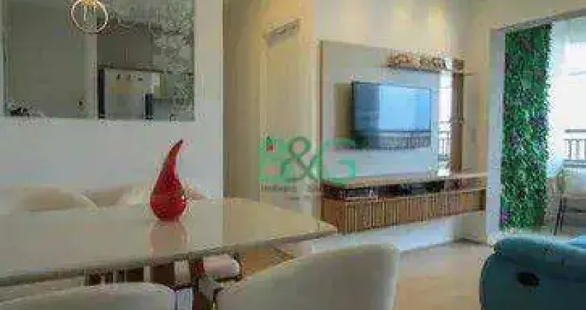 Apartamento com 2 dormitórios à venda, 54 m² por r$ 624.000 - mooca - são paulo/sp