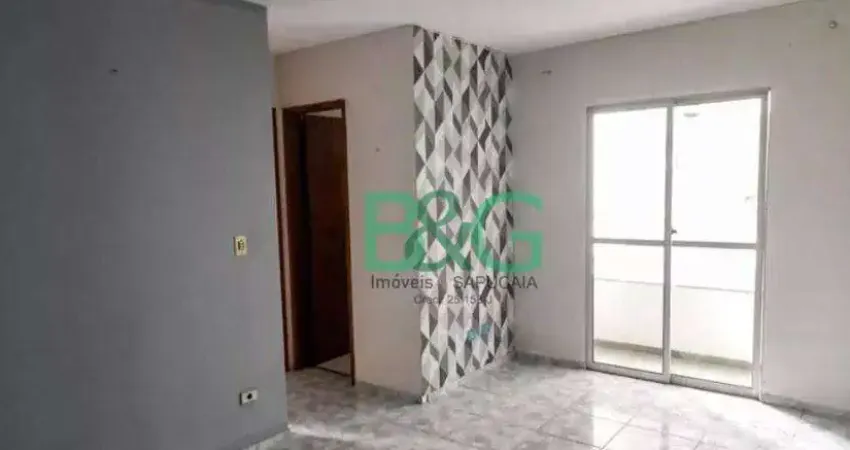 Apartamento com 2 dormitórios à venda, 54 m² por r$ 289.000 - chácara agrindus - taboão da serra/sp