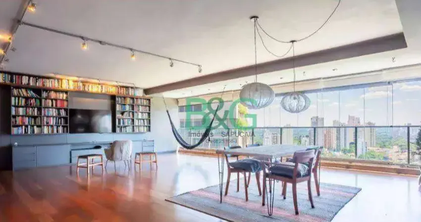 Apartamento com 4 dormitórios à venda, 275 m² por r$ 7.499. - vila madalena - são paulo/sp