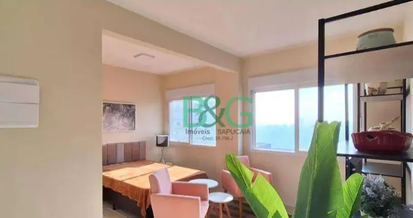 Apartamento com 1 dormitório à venda, 29 m² por r$ 309. - sumarezinho - são paulo/sp