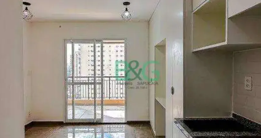 Studio com 1 dormitório à venda, 27 m² por r$ 309.000,00 - belenzinho - são paulo/sp