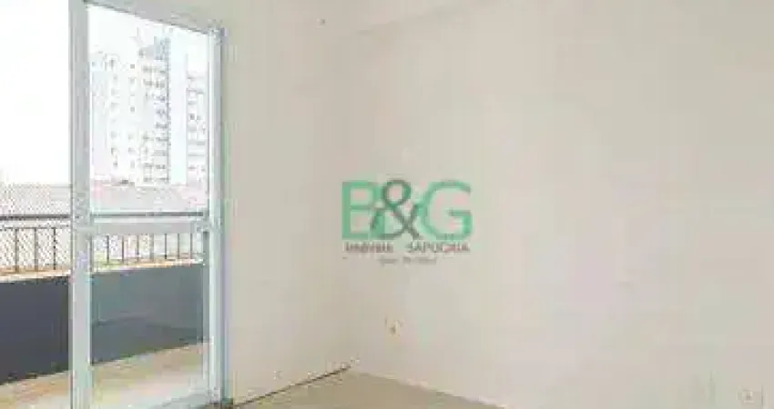 Studio com 1 dormitório à venda, 24 m² por r$ 239.000 - belenzinho - são paulo/sp