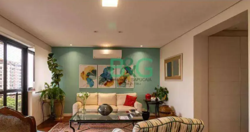 Apartamento com 3 dormitórios à venda, 190 m² por r$ 1.999. - perdizes - são paulo/sp