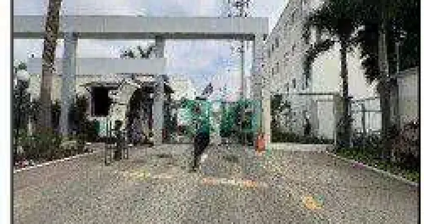 Apartamento com 2 dormitórios à venda, 43 m² por r$ 155.914,52 - cavarucanguera - taubaté/sp