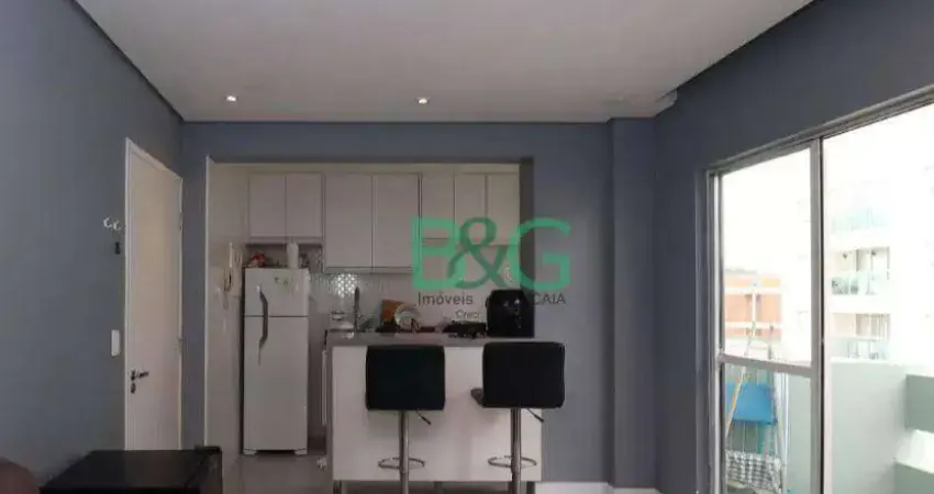 Apartamento com 1 dormitório à venda, 37 m² por r$ 579. - pinheiros - são paulo/sp