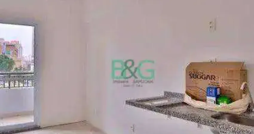 Studio com 1 dormitório à venda, 24 m² por r$ 329.000 - belenzinho - são paulo/sp