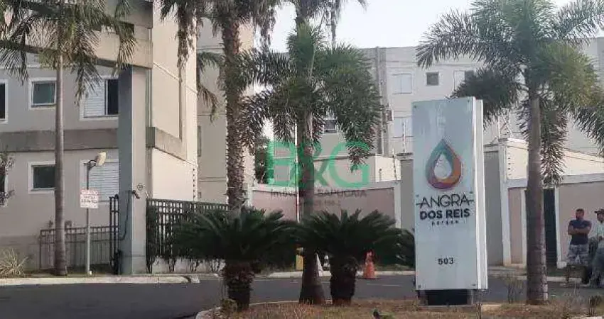 Apartamento à venda, 39 m² por r$ 162.662,25 - conjunto habitacional narciso gomes - araras/sp