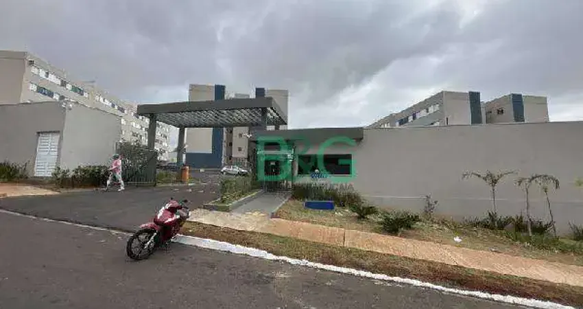 Apartamento à venda, 41 m² por r$ 136.629,60 - vitta são jose - bauru/sp