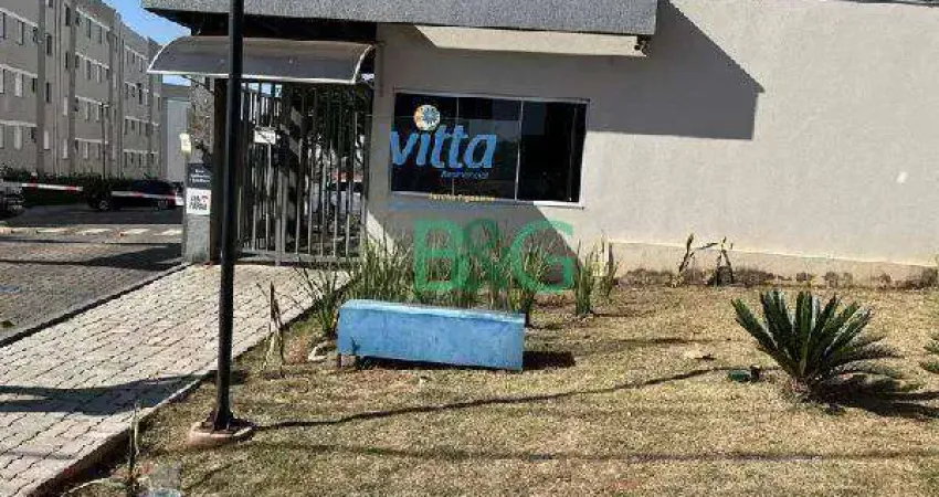 Apartamento com 2 dormitórios à venda, 41 m² por r$ 98.370,70 - vitta são jose - bauru/sp