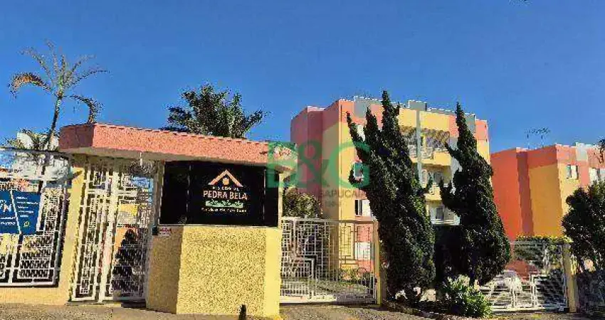 Apartamento à venda, 59 m² por r$ 197.299,12 - vila urupês - suzano/sp