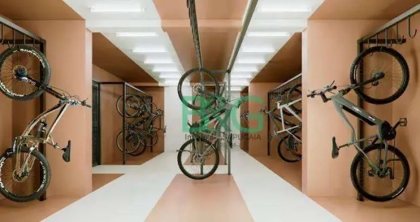 Apartamento com 3 dormitórios à venda, 58 m² por r$ 756.360 - mirandópolis - são paulo/sp