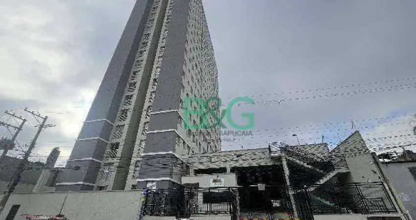 Apartamento com 2 dormitórios à venda, 48 m² por r$ 346.595 - vila silviânia - carapicuíba/sp