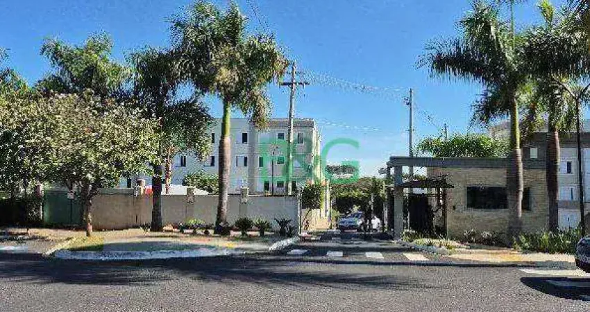 Apartamento com 2 dormitórios à venda, 39 m² por r$ 125.393 - residencial monsenhor romeu tortorelli - são carlos/sp