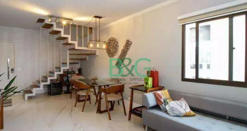 Apartamento duplex à venda, 196 m² por r$ 3.900.000,00 - pinheiros - são paulo/sp