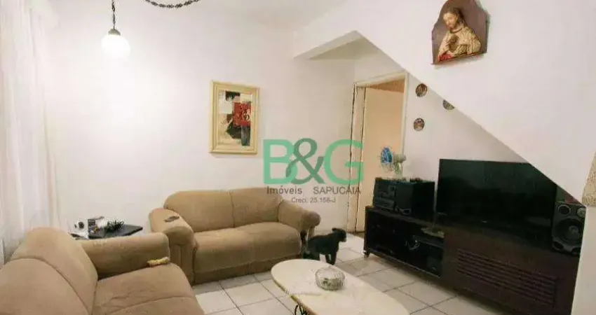 Sobrado com 2 dormitórios à venda, 102 m² por r$ 599. - socorro - são paulo/sp