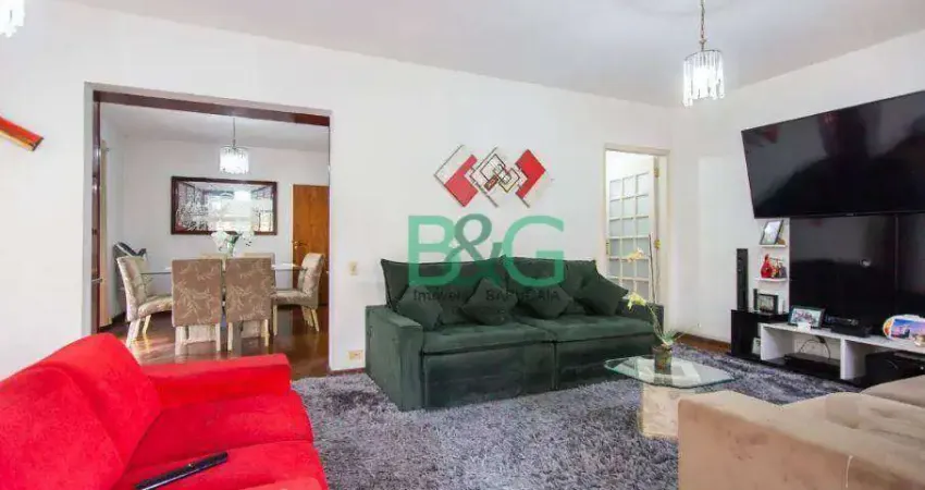 Apartamento com 4 dormitórios à venda, 216 m² por r$ 1.700.000,00 - perdizes - são paulo/sp