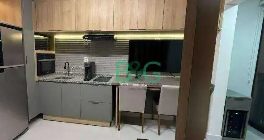 Studio à venda, 26 m² por r$ 506.000,00 - pinheiros - são paulo/sp