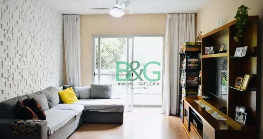 Apartamento com 3 dormitórios à venda, 116 m² por r$ 860.000,00 - vila da saúde - são paulo/sp