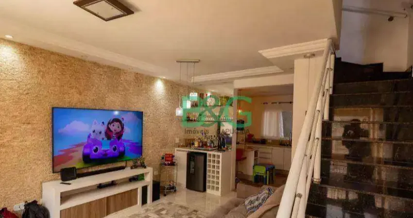 Sobrado com 3 dormitórios à venda, 86 m² por r$ 759. - vila isa - são paulo/sp
