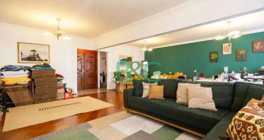 Apartamento com 4 dormitórios à venda, 267 m² por r$ 1.890.000,00 - perdizes - são paulo/sp