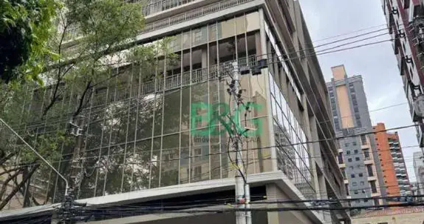 Studio com 1 dormitório para alugar, 24 m² por r$ 4.050/mês - cerqueira césar - são paulo/sp