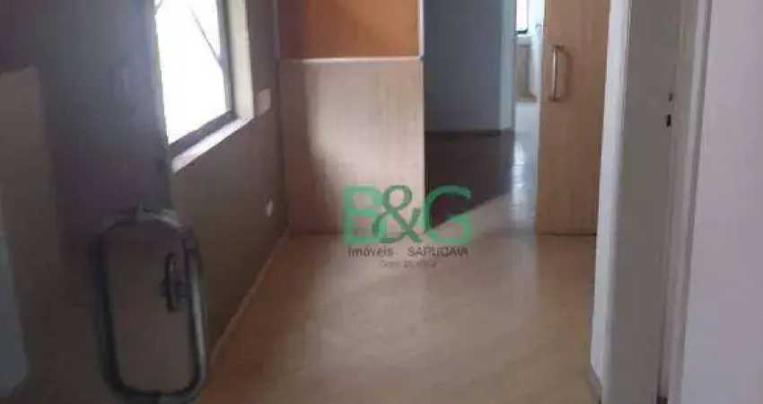 Sala para alugar, 115 m² por r$ 7.409,70/mês - santa cecília - são paulo/sp