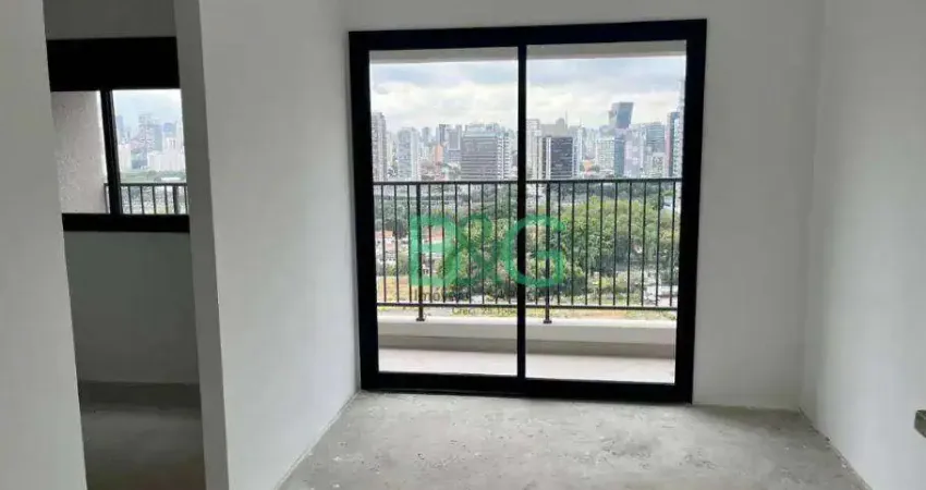 Studio com 1 dormitório à venda, 28 m² por r$ 426.000,00 - butantã - são paulo/sp