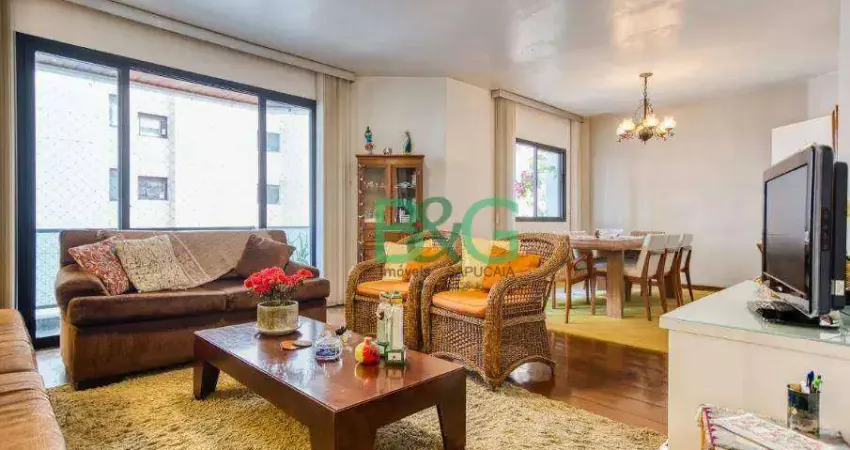 Apartamento com 4 dormitórios à venda, 152 m² por r$ 1.395.000,00 - vila pompeia - são paulo/sp