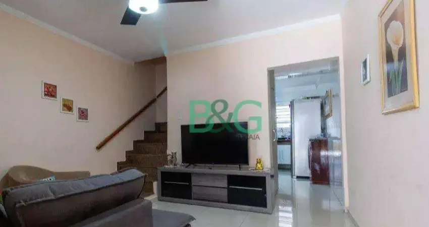 Sobrado com 2 dormitórios à venda, 130 m² por r$ 779.200 - tatuapé - são paulo/sp