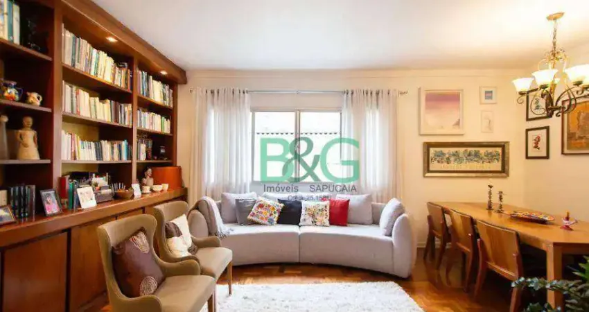 Apartamento com 3 dormitórios à venda, 142 m² por r$ 1.295.000,00 - perdizes - são paulo/sp