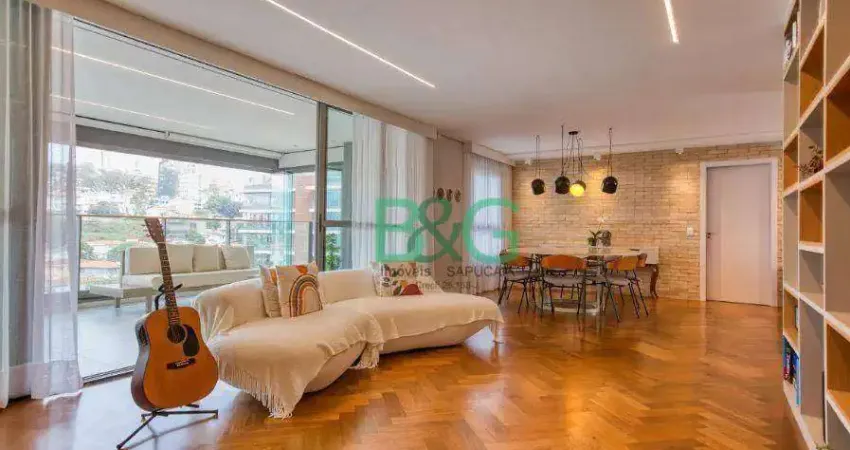Apartamento com 3 dormitórios à venda, 200 m² por r$ 5.500.000,00 - sumaré - são paulo/sp