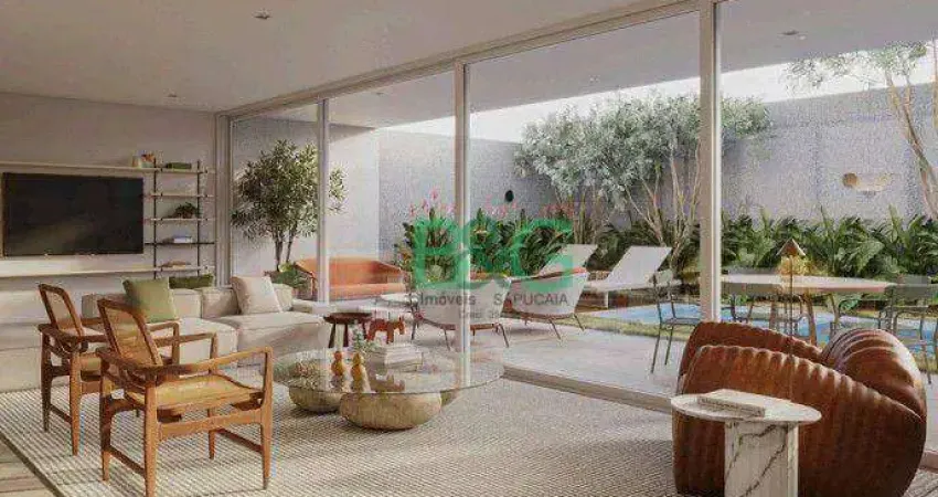 Sobrado com 4 dormitórios à venda, 449 m² por r$ 5.200.000 - alto da boa vista - são paulo/sp