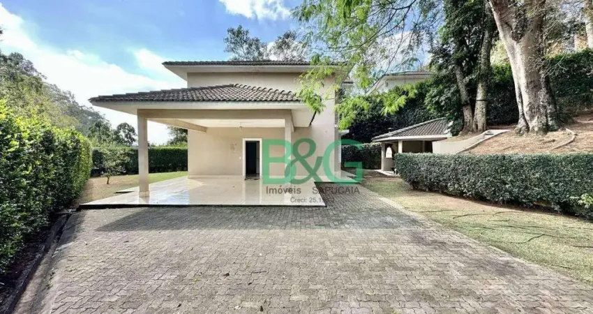 Casa, 293 m² - venda por r$ 1.490.000,00 ou aluguel por r$ 8.770,00/mês - chácara santa lúcia - carapicuíba/sp