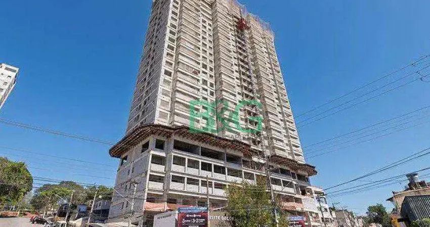 Apartamento com 2 dormitórios à venda, 69 m² por r$ 540.800 - cidade patriarca - são paulo/sp