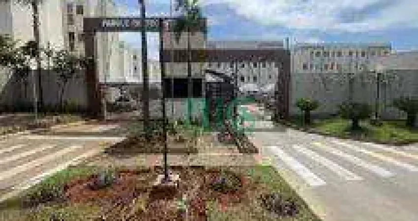 Apartamento à venda, 43 m² por r$ 111.816,50 - jardim caparroz - são josé do rio preto/sp