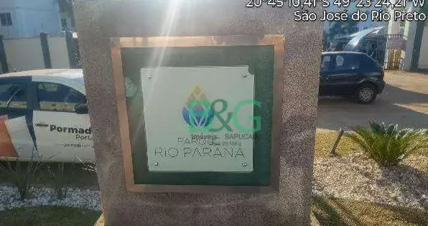 Apartamento com 2 dormitórios à venda, 39 m² por r$ 102.000 - jardim nunes - são josé do rio preto/sp