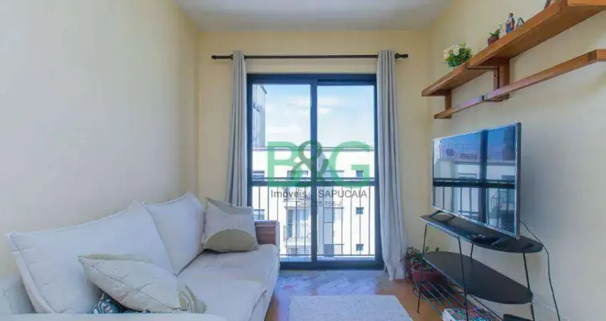 Apartamento com 2 dormitórios à venda, 61 m² por r$ 450.000 - vila mascote - são paulo/sp