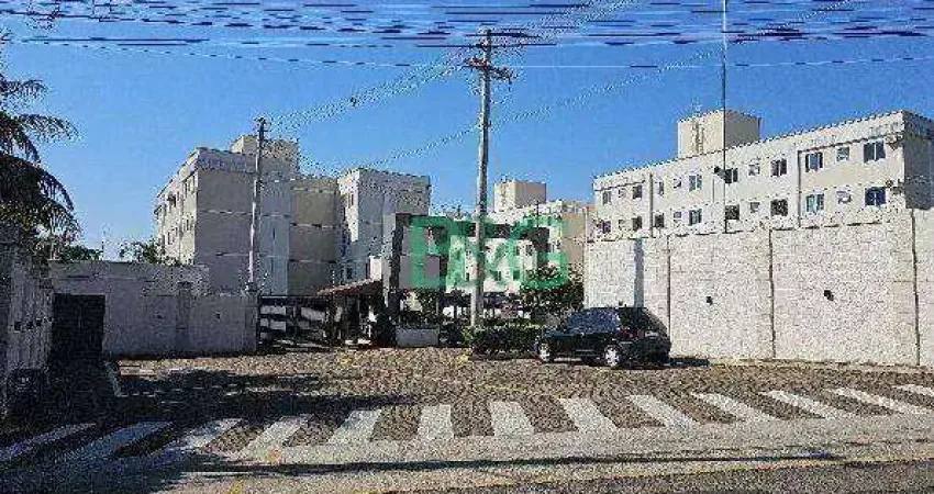 Apartamento com 2 dormitórios à venda, 39 m² por r$ 128.302,73 - jardim simões - são josé do rio preto/sp